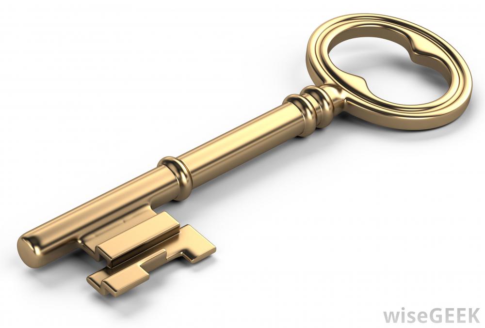 brass-key