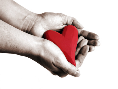 heart in hand