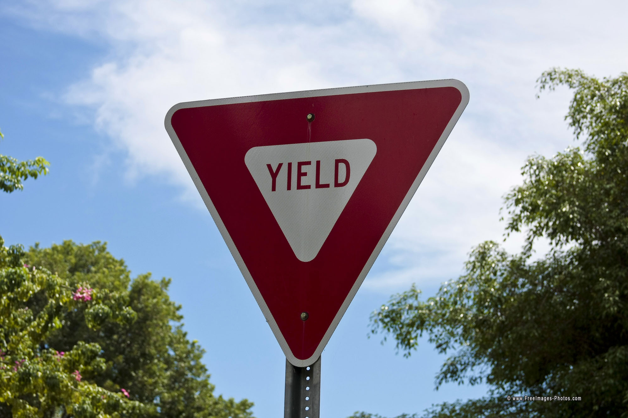 Yield Sign