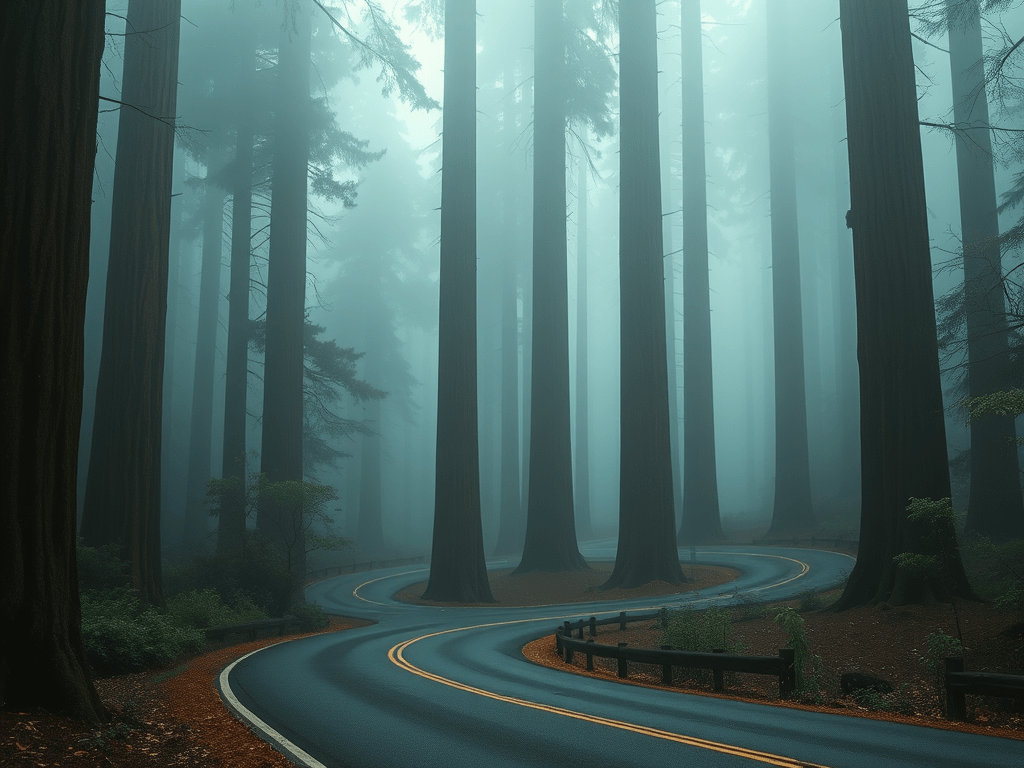 Where Hesitation Meets Peace: A Walk in Muir Woods